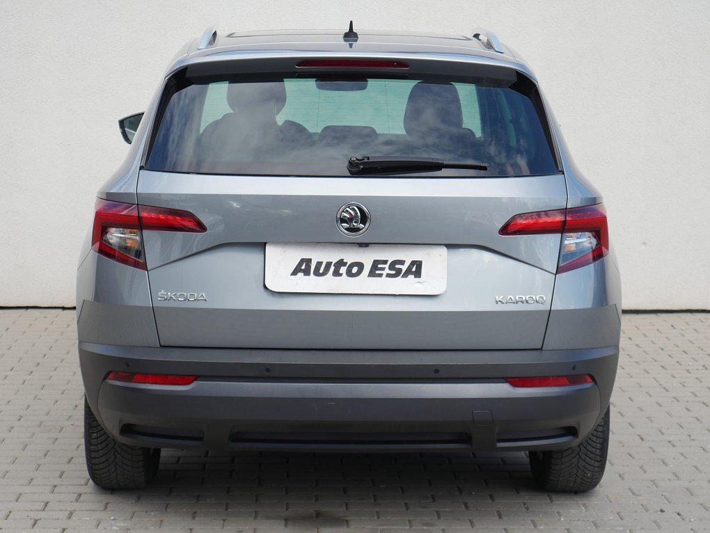 Škoda Karoq 1.5 TSi Style