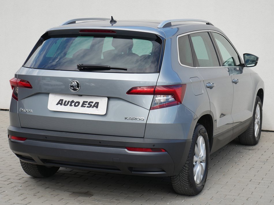 Škoda Karoq 1.5 TSi Style