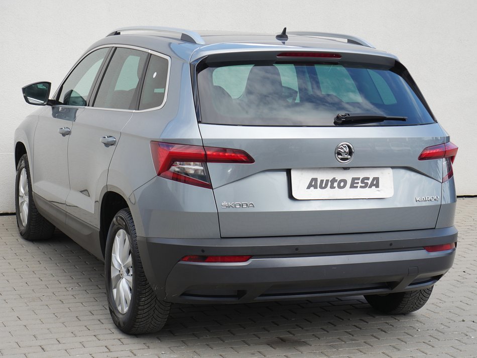 Škoda Karoq 1.5 TSi Style