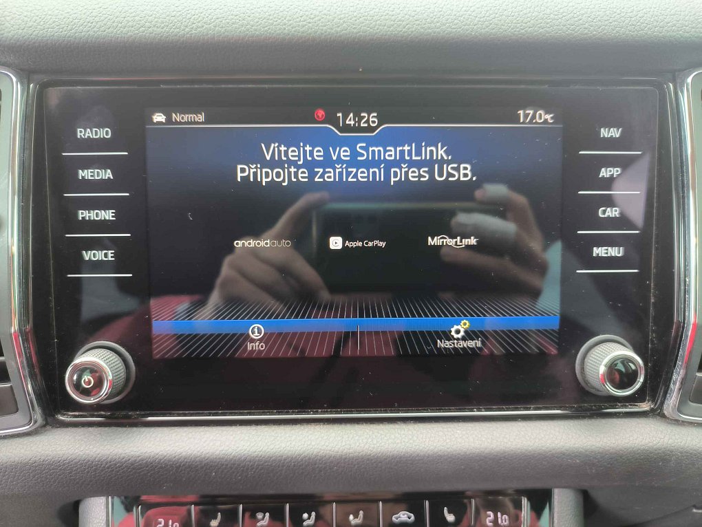 Škoda Kodiaq 2.0TDi  4x4