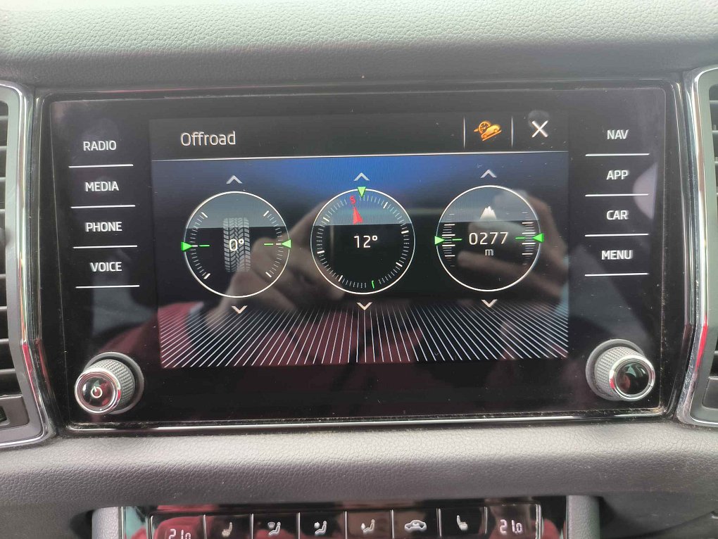 Škoda Kodiaq 2.0TDi  4x4