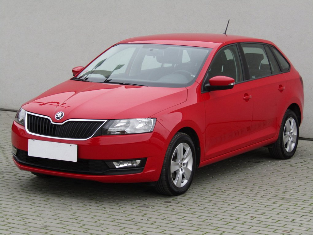 Škoda Rapid 1.0 TSi Drive speedback
