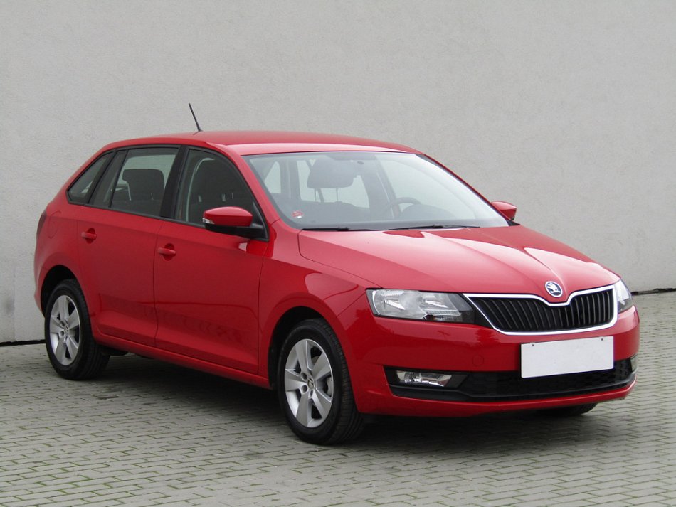 Škoda Rapid 1.0 TSi Drive speedback