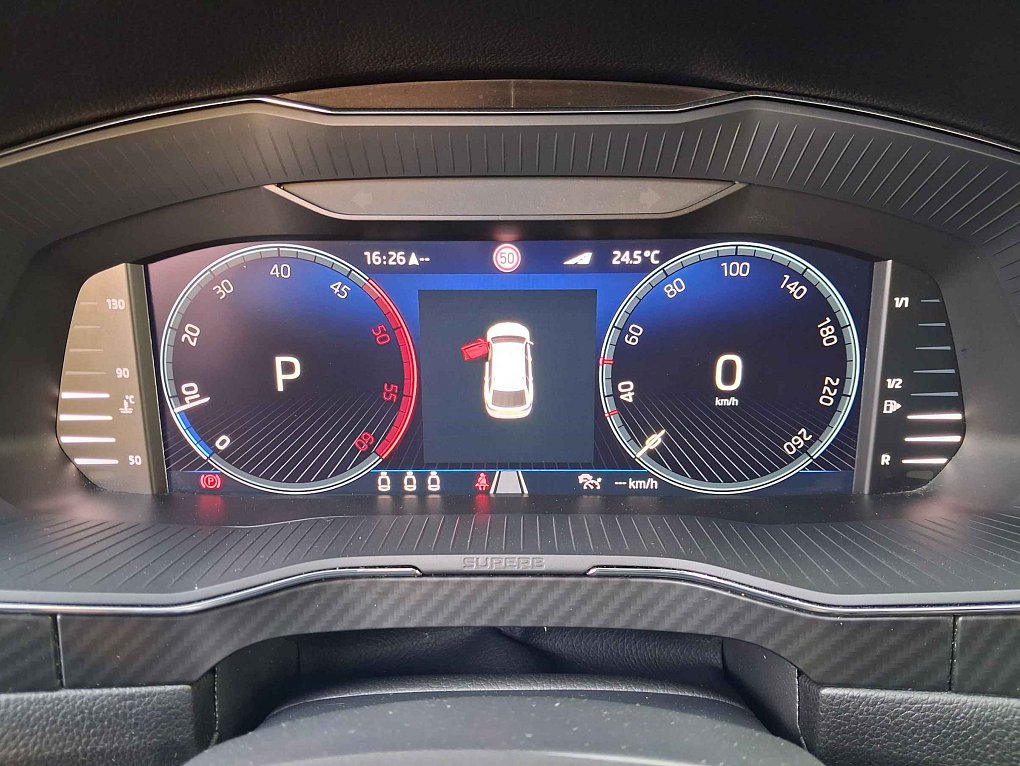 Škoda Superb III 2.0 TDi SportLine 4X4