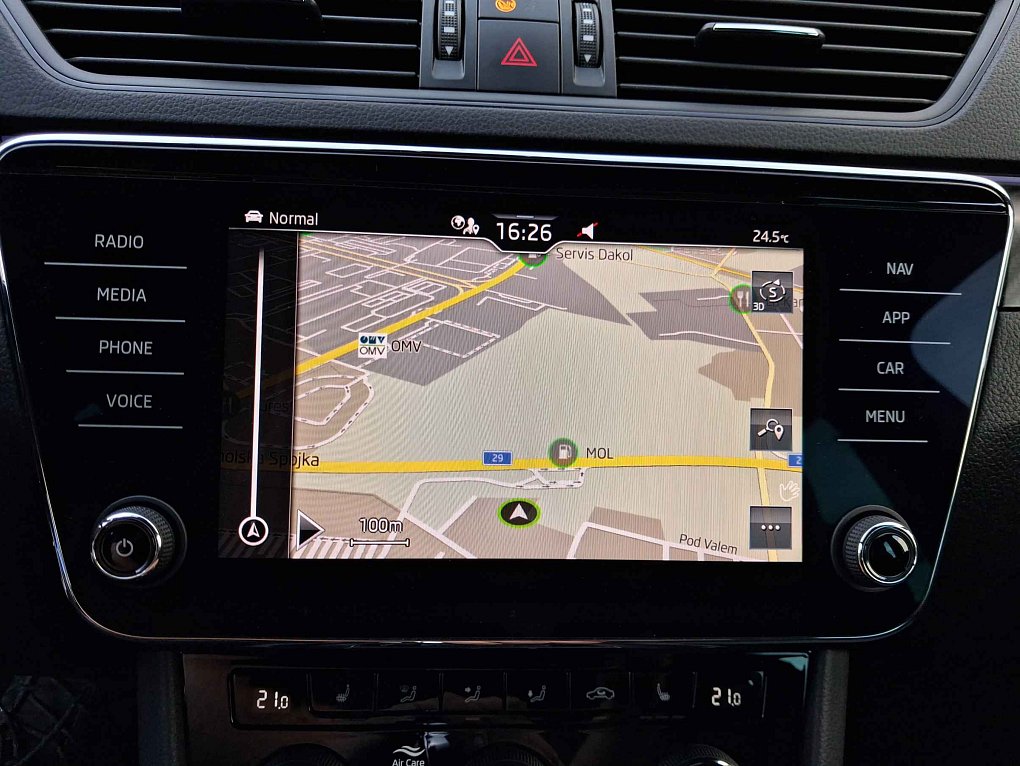 Škoda Superb III 2.0 TDi SportLine 4X4