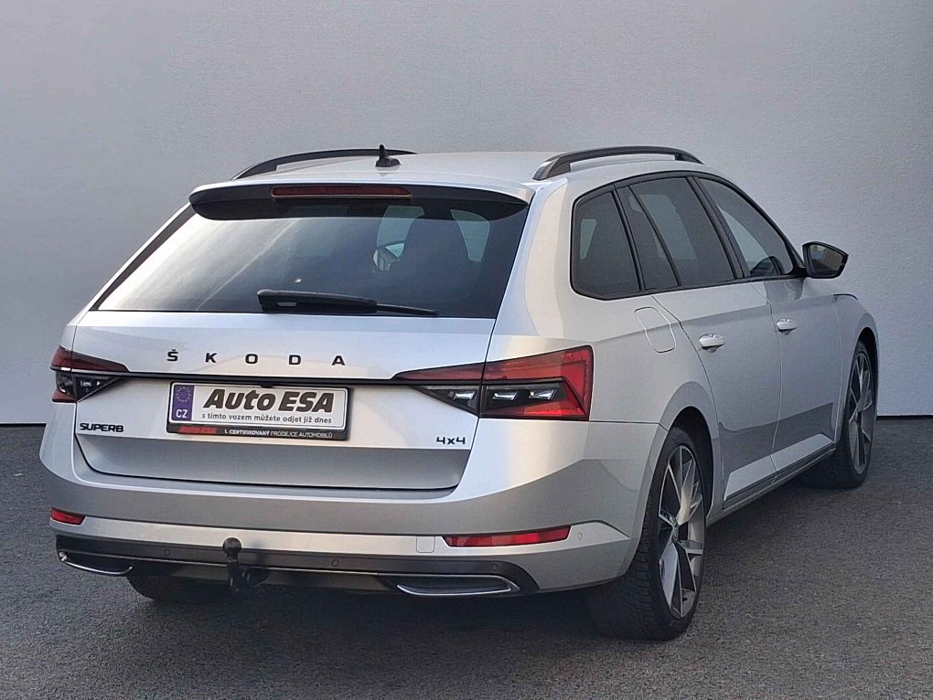 Škoda Superb III 2.0 TDi SportLine 4X4