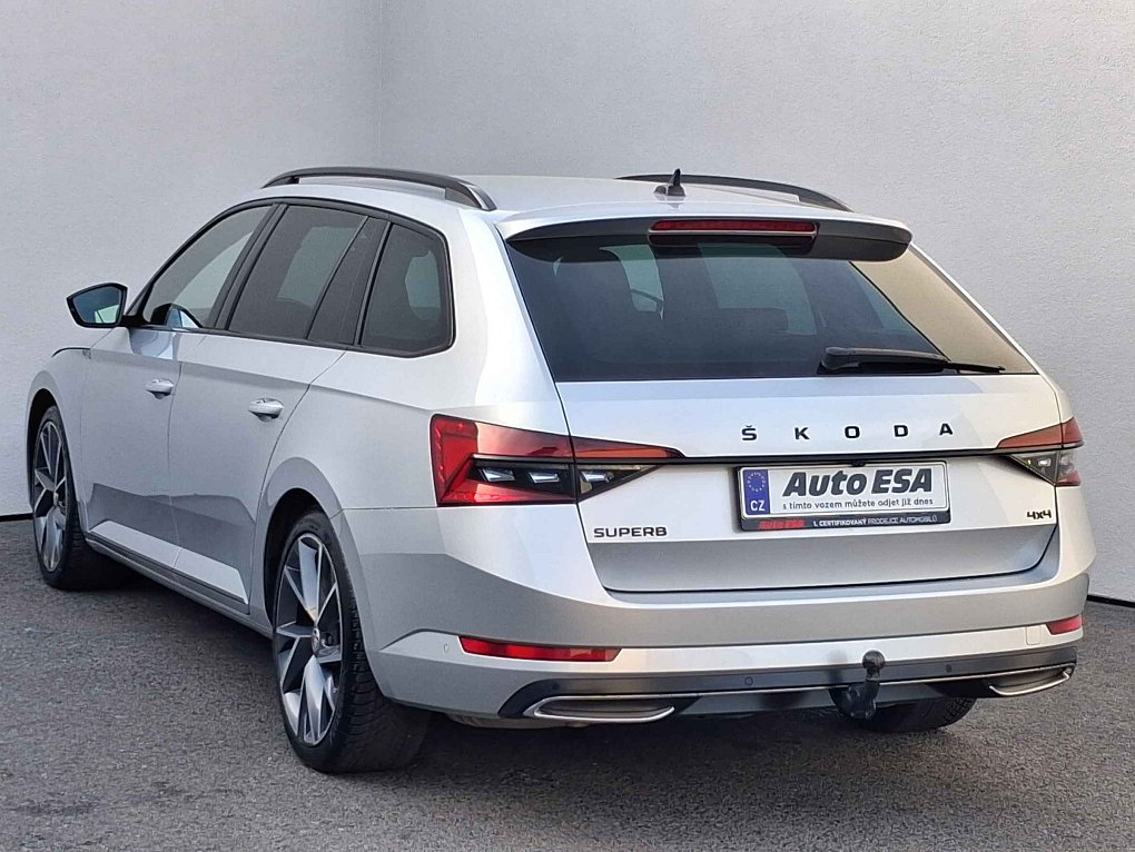 Škoda Superb III 2.0 TDi SportLine 4X4