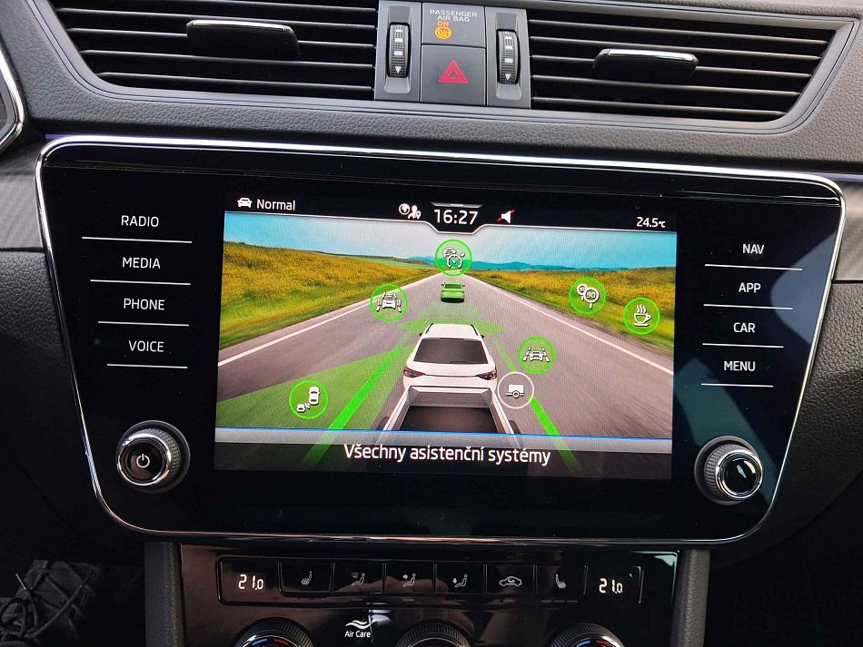 Škoda Superb III 2.0 TDi SportLine 4X4