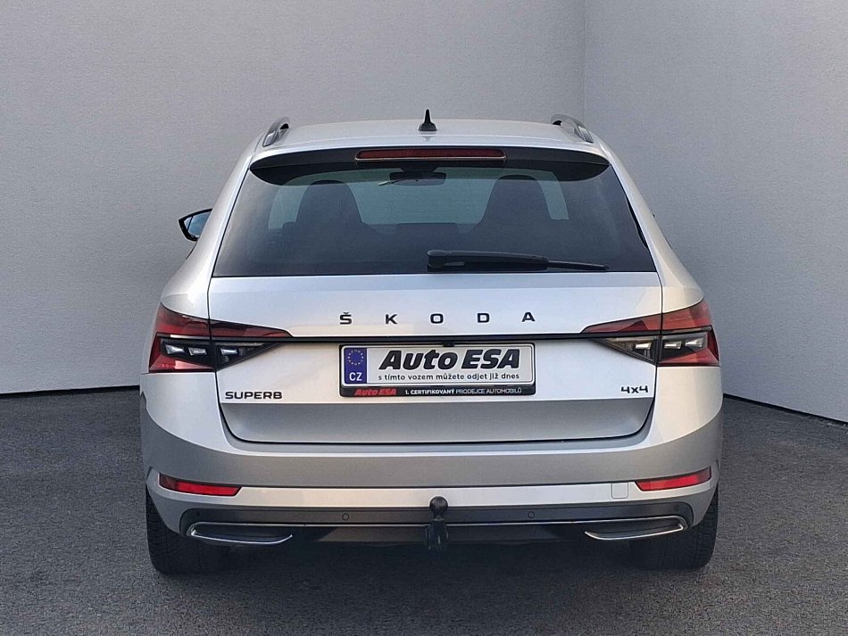 Škoda Superb III 2.0 TDi SportLine 4X4