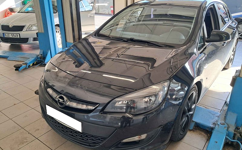 Opel Astra 2.0 D 