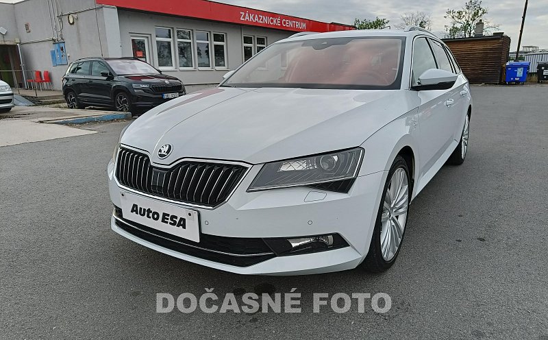 Škoda Superb III 2.0TDI Style
