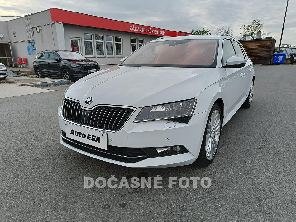 Škoda Superb III 2.0TDI Style