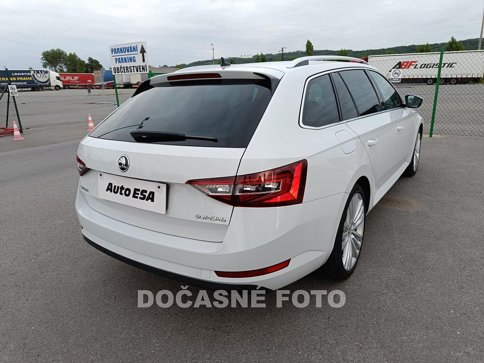 Škoda Superb III 2.0TDI Style