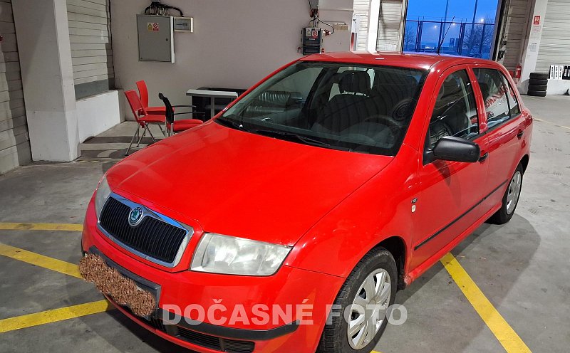 Škoda Fabia I 1.4 MPi 