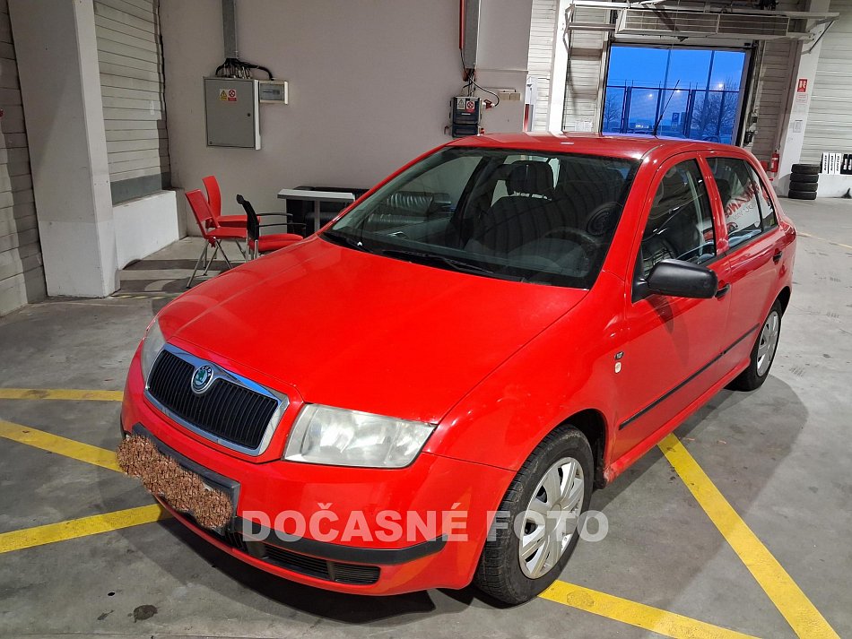 Škoda Fabia I 1.4 MPi 
