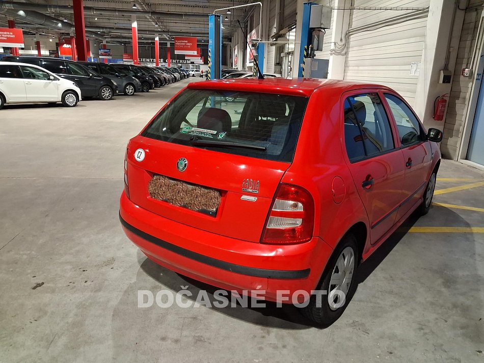 Škoda Fabia I 1.4 MPi 