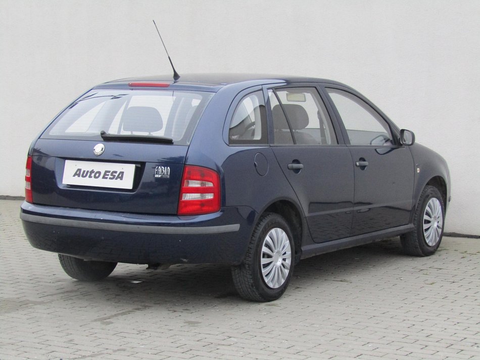 Škoda Fabia I 1.4i 