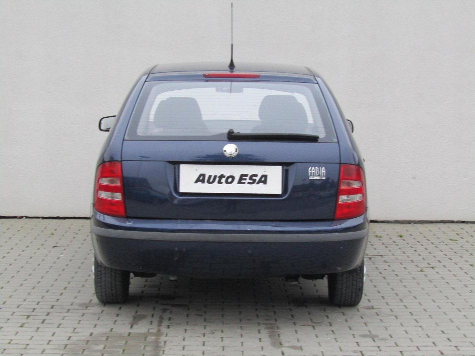 Škoda Fabia I 1.4i 