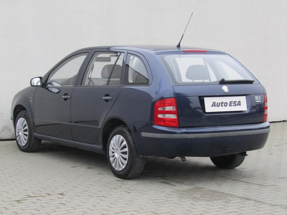 Škoda Fabia I 1.4i 
