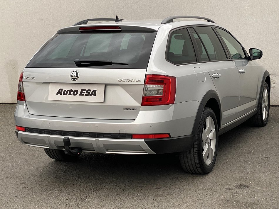 Škoda Octavia III 2.0 TDi Scout 4x4