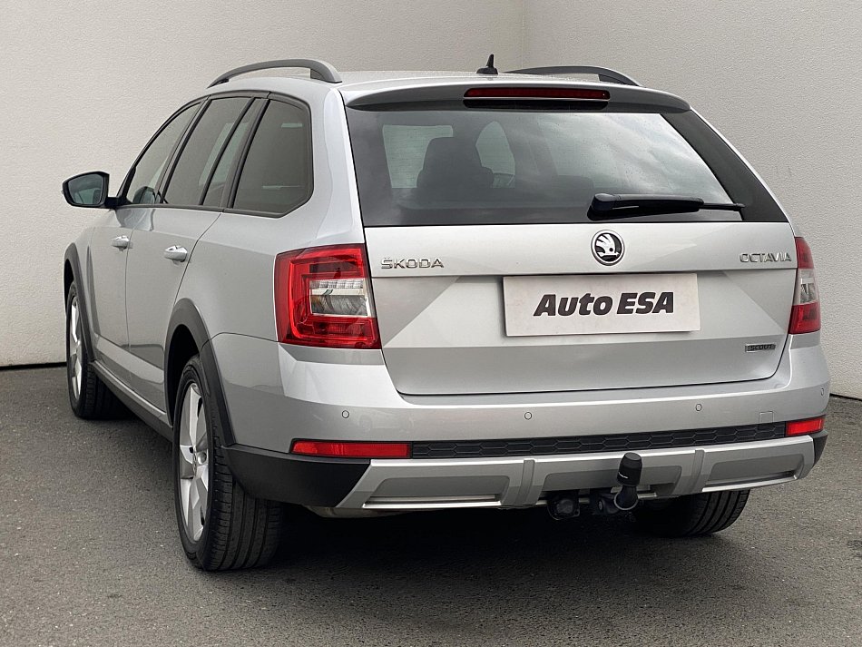 Škoda Octavia III 2.0 TDi Scout 4x4