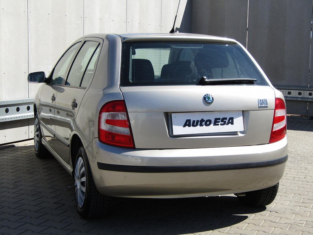 Škoda Fabia I 1.2 i 