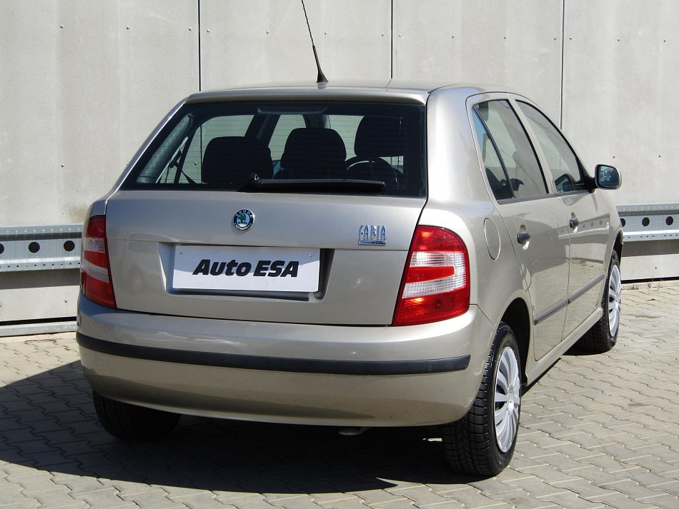 Škoda Fabia I 1.2 i 