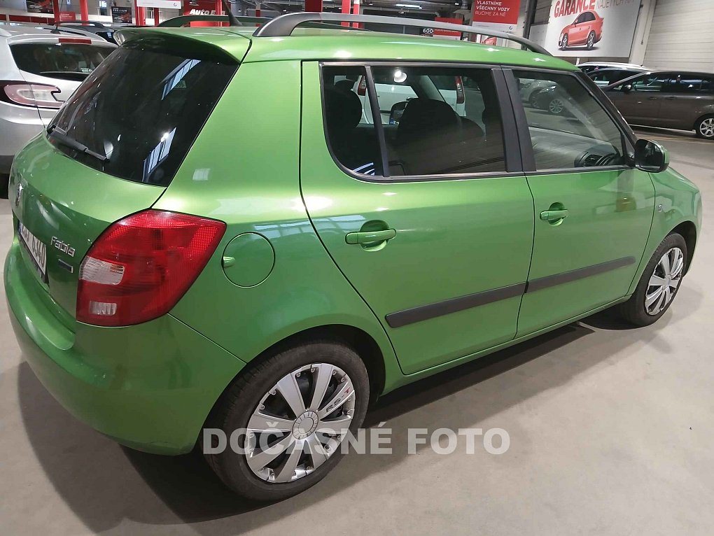 Škoda Fabia II 1.2 