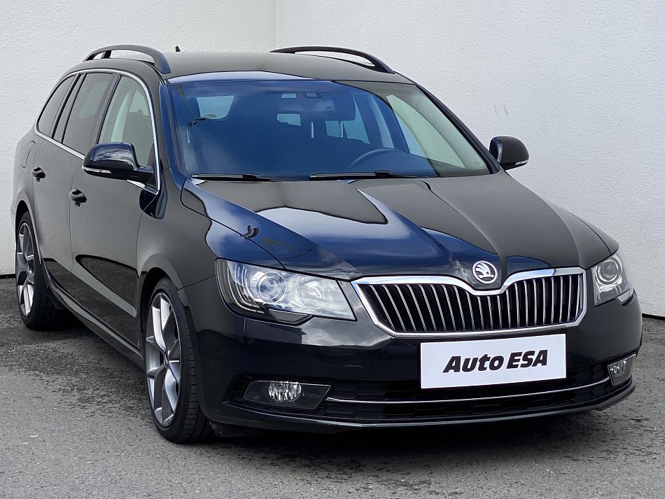 Škoda Superb II 2.0 TDi Exclusive