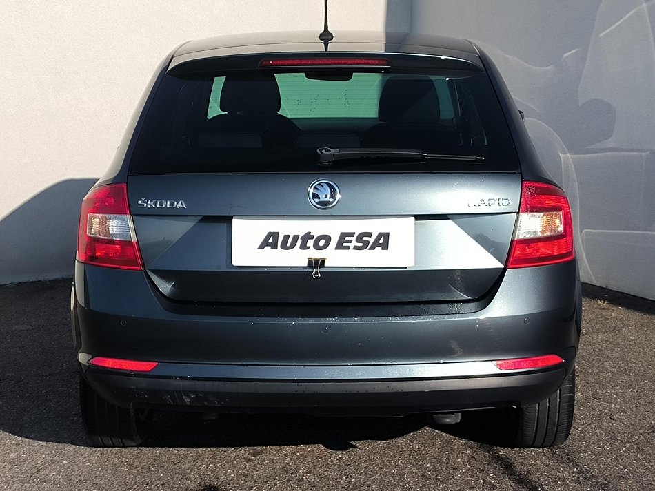 Škoda Rapid 1.2 TSi Ambition