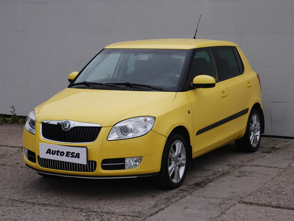 Škoda Fabia II 1.6i 16V 