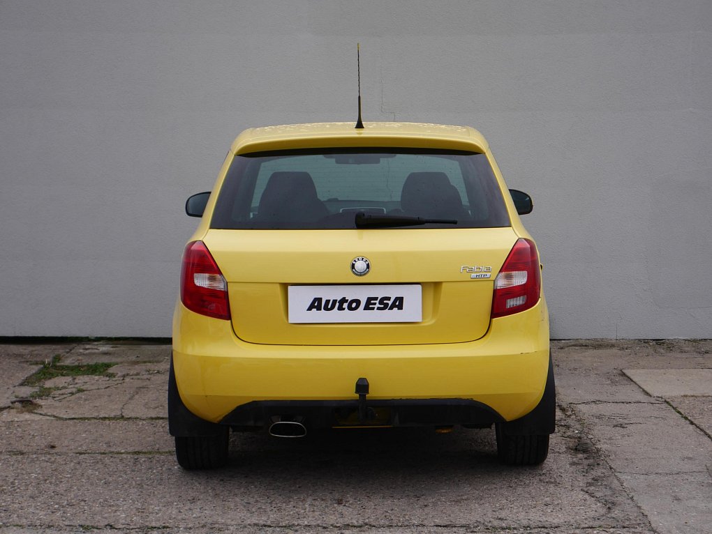 Škoda Fabia II 1.6i 16V 