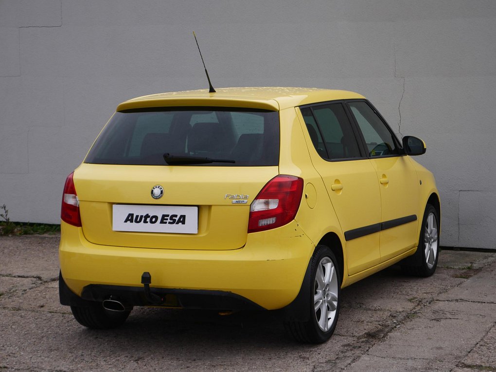 Škoda Fabia II 1.6i 16V 