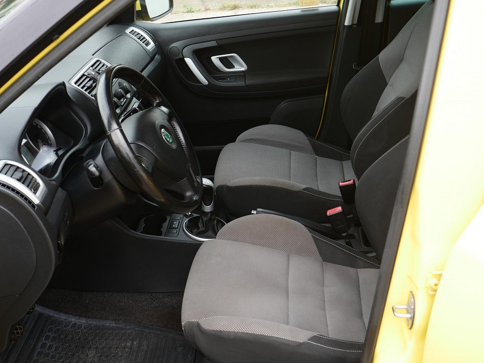 Škoda Fabia II 1.6i 16V 