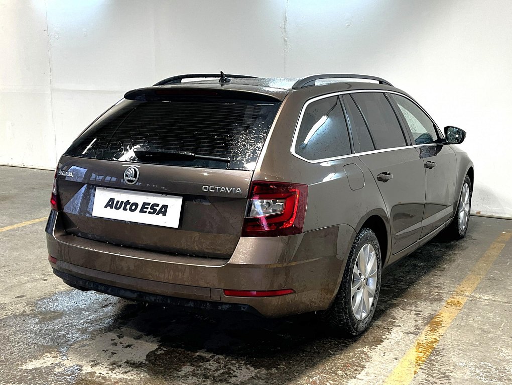 Škoda Octavia III 1.4 TSi 