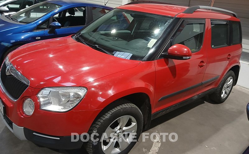 Škoda Yeti 2.0 TDi 