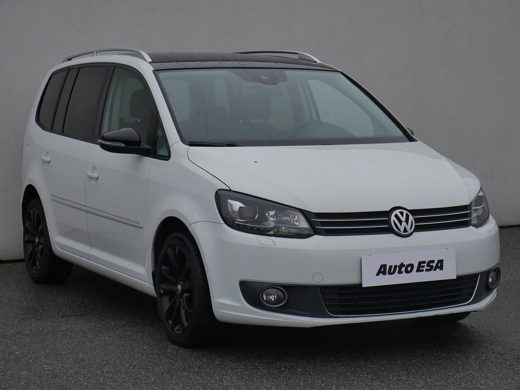 Volkswagen Touran 1.4 TSi 