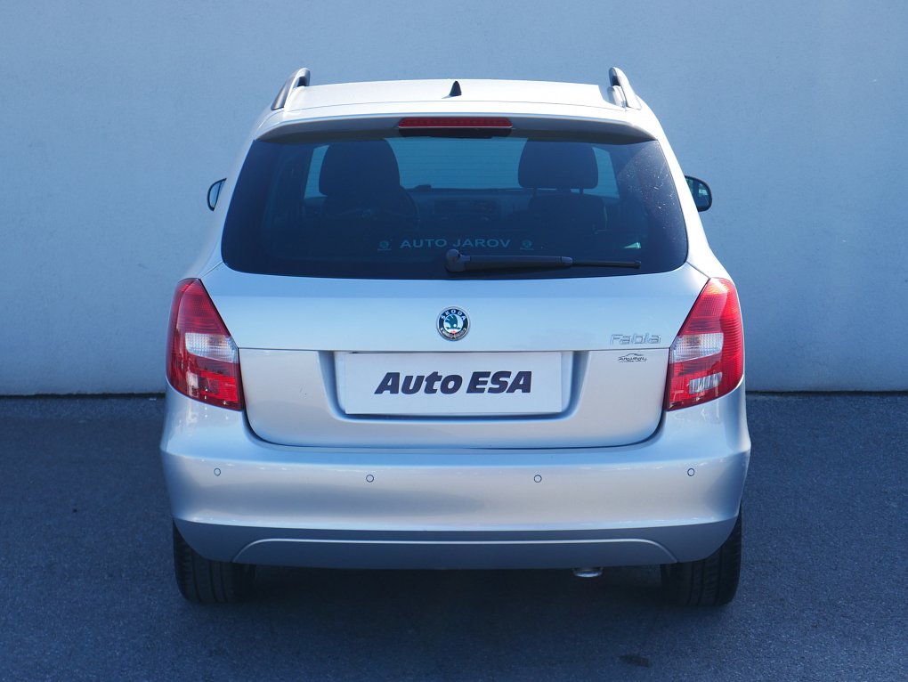 Škoda Fabia II 1.2 TSi Elegance