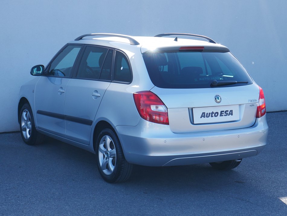 Škoda Fabia II 1.2 TSi Elegance