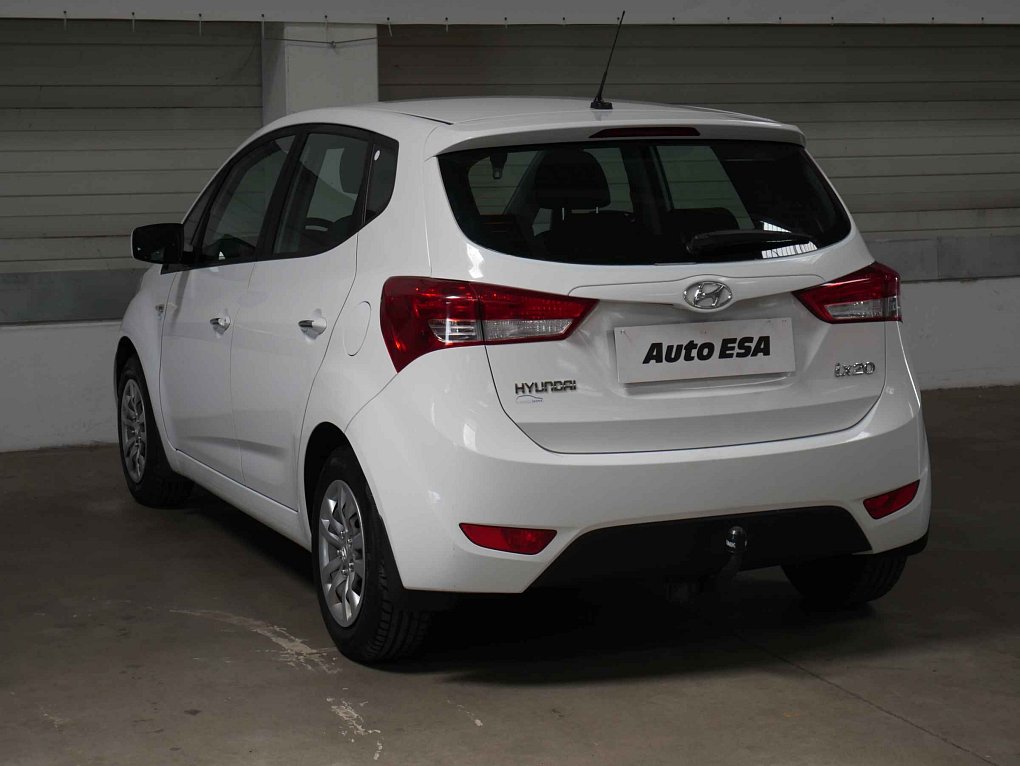 Hyundai Ix20 1.6CVVT 
