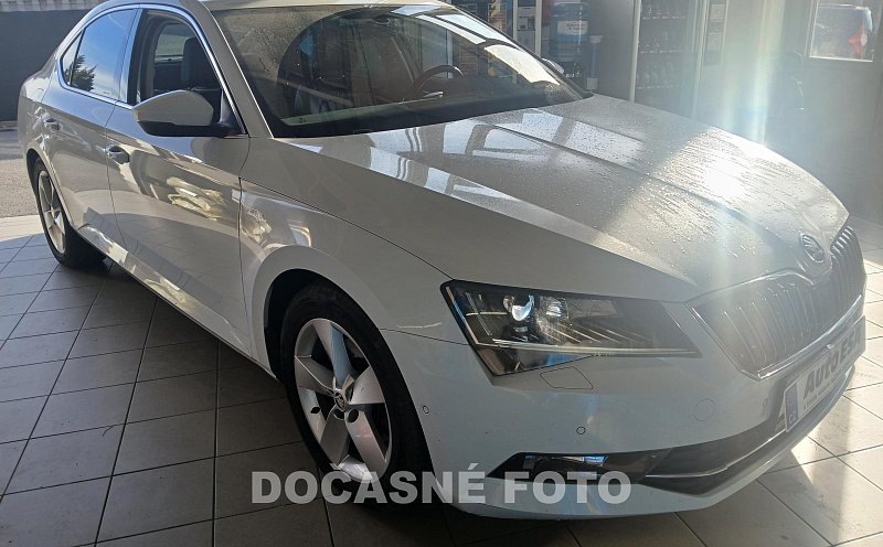Škoda Superb III 2.0 TDI 