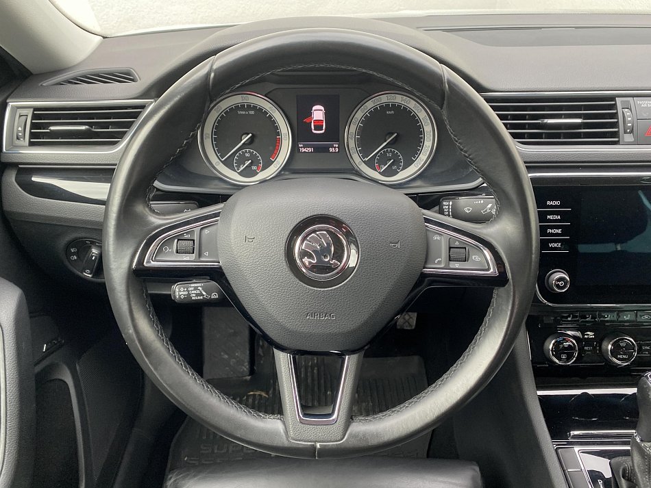 Škoda Superb III 2.0 TDI  4x4