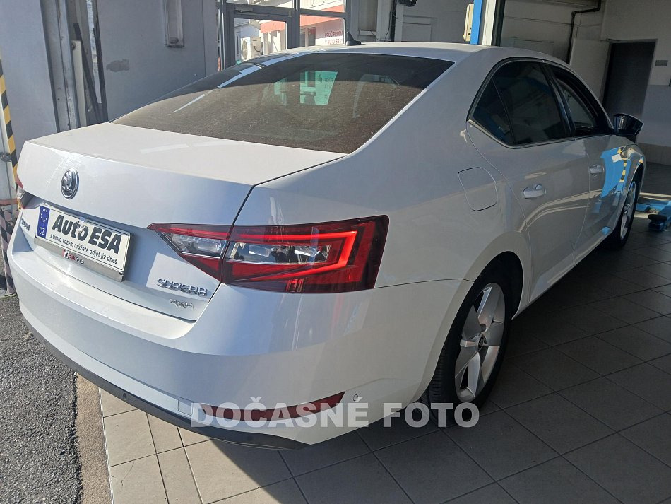 Škoda Superb III 2.0 TDI 