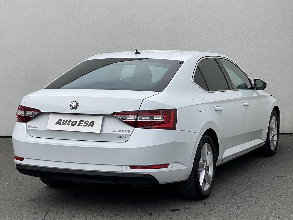 Škoda Superb III 2.0 TDI  4x4