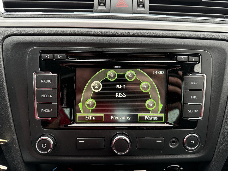 Škoda Rapid 1.6 TDi Elegance