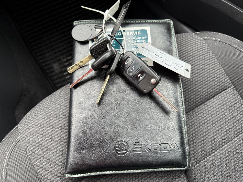 Škoda Rapid 1.6 TDi Elegance