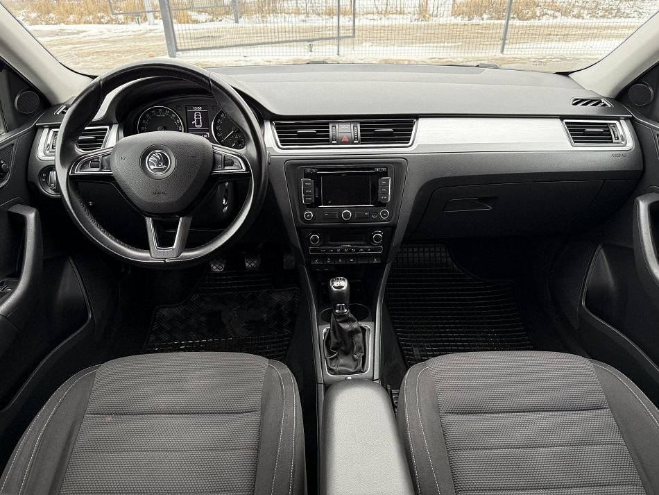 Škoda Rapid 1.6 TDi Elegance