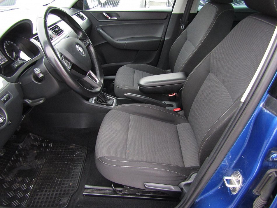 Škoda Rapid 1.6 TDi Elegance