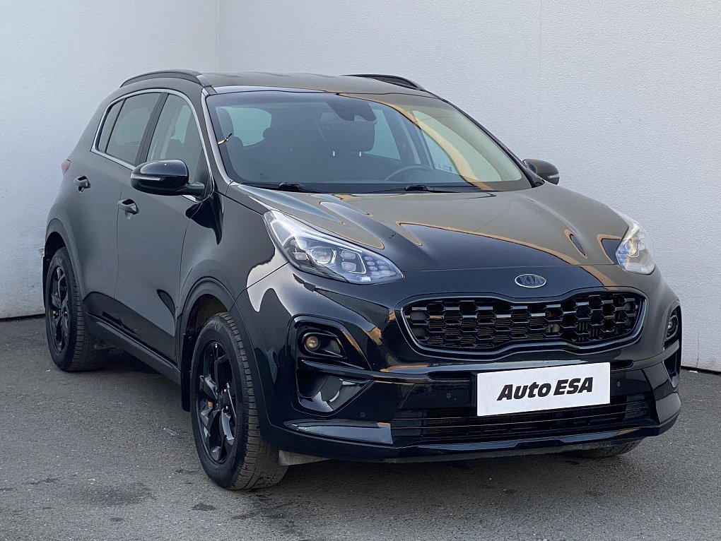 Kia Sportage 1.6 T-GDi  AWD Black Edition