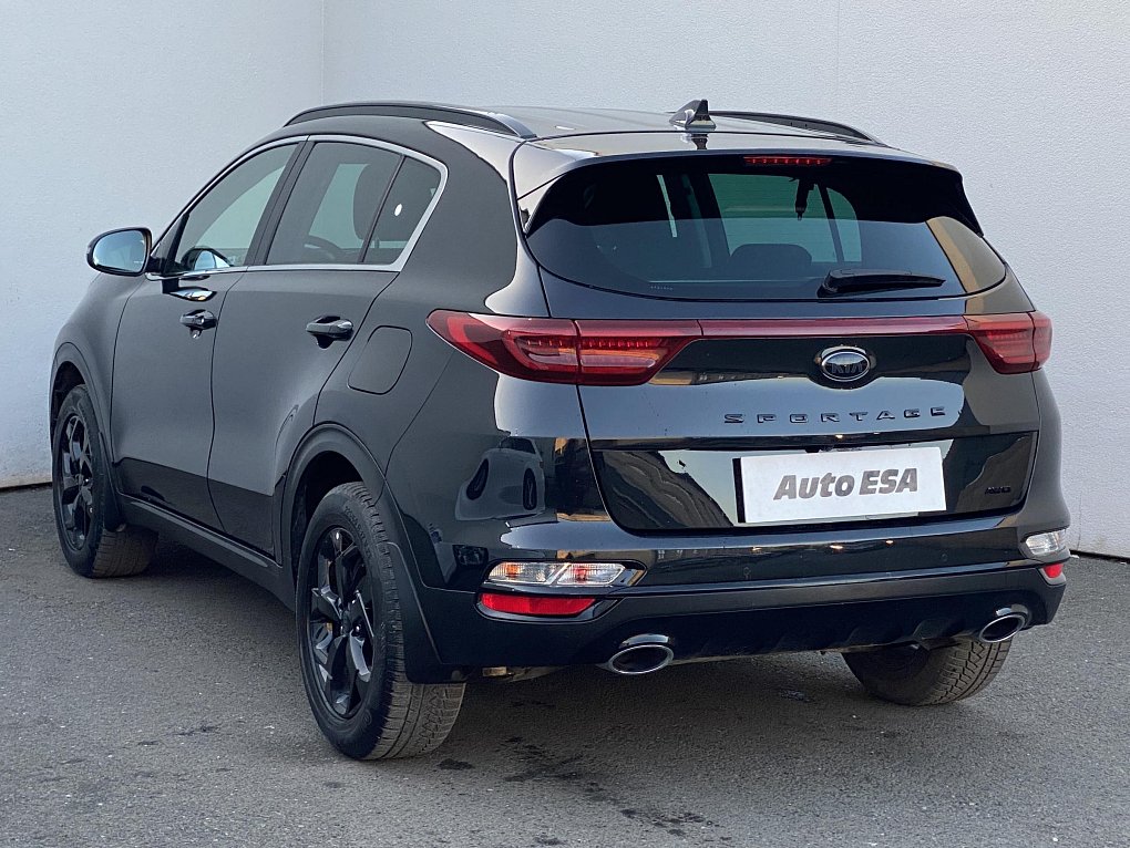 Kia Sportage 1.6 T-GDi  AWD Black Edition